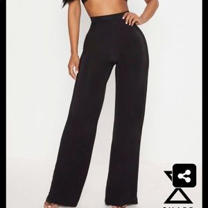 Slinky wise leg trousers